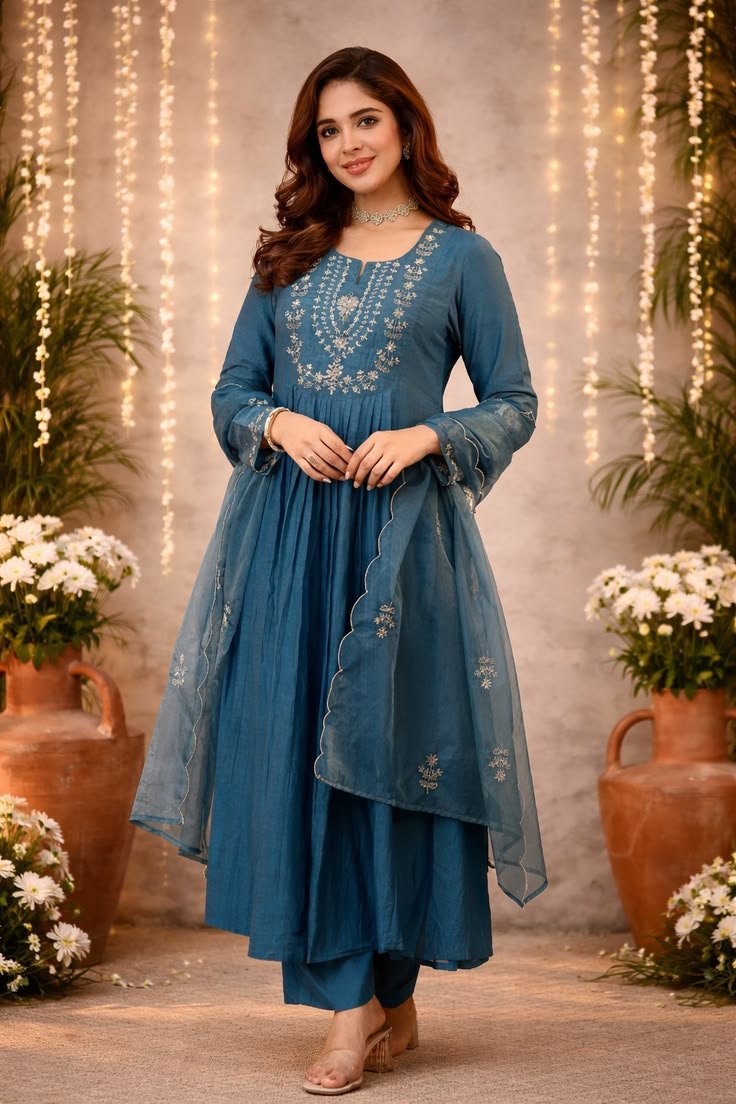 Embroidered Kurti