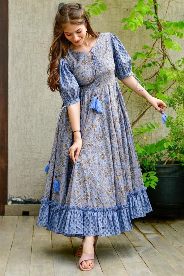 Western Dresses